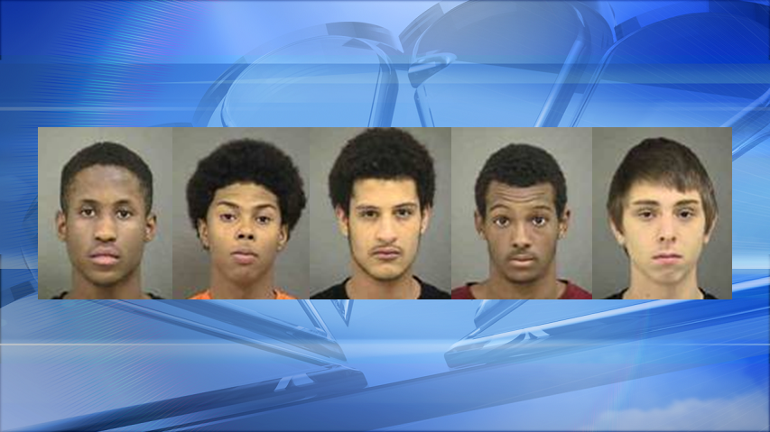 5 Teens Charged In Armed Home Invasion | Wcnc.com